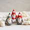 Christmas Gnome figurine - tiny clay gnome gift 2.JPG