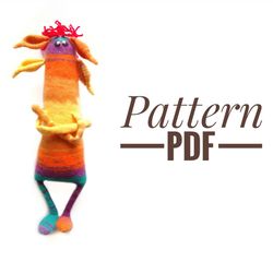 crochet pattern toy crochet monster tutorial crochet toy cute monster funny creature
