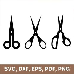 Scissors svg, scissors template, scissors dxf, scissors png, scissors laser cut, scissors cut file, scissors cutout, SVG