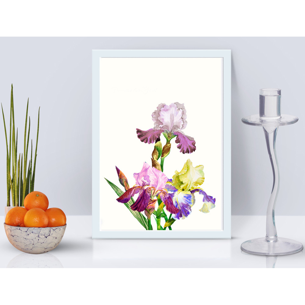 Bouquet with three irises_mockup_1.jpg