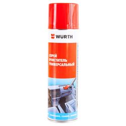 interior cleaner / universal spray cleaner, 500 ml, wurth, 08930332