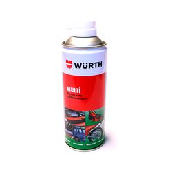 multifunctional spray multi, wurth, 089305540, 400 ml