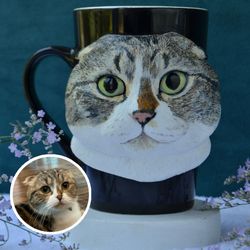 Personalized cat mug - Cat mug - Cat lover gift