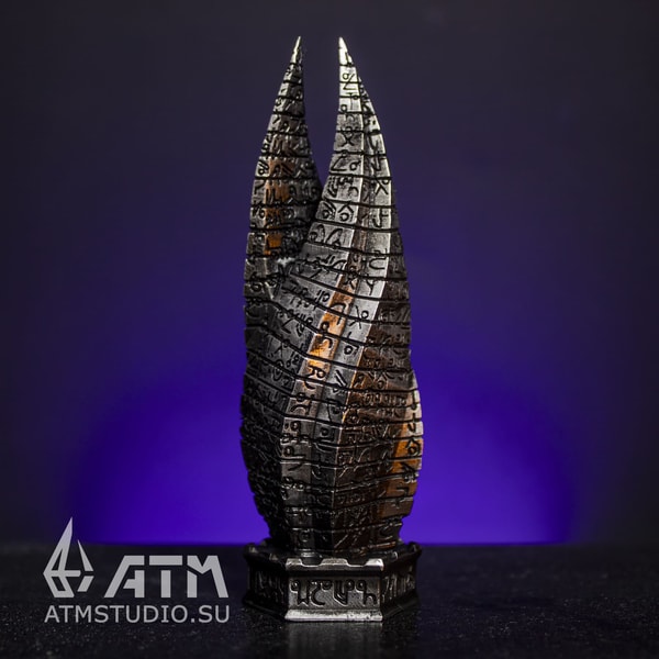 Black Marker from Dead Space metal miniature | Inspire Uplift