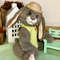 Rabbit teddy handmade-bunny toy-plush bunny-collection toys-bunny handmade-gift handmade-cute bunny-plush hare 3