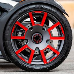BRP Can-Am Ryker(RALLY) Wheel Decals (3D reflective and fluorescent)