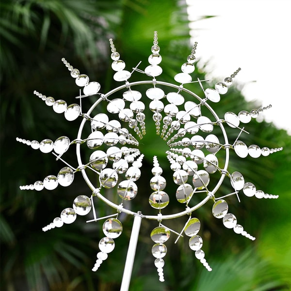 Magical Rotating Windmill For Garden Décor | Inspire Uplift