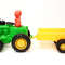 2 Vintage USSR Toy Tractor with Trailer and Driver Polyethylene 1970s.jpg
