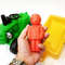 7 Vintage USSR Toy Tractor with Trailer and Driver Polyethylene 1970s.jpg