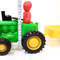 11 Vintage USSR Toy Tractor with Trailer and Driver Polyethylene 1970s.jpg