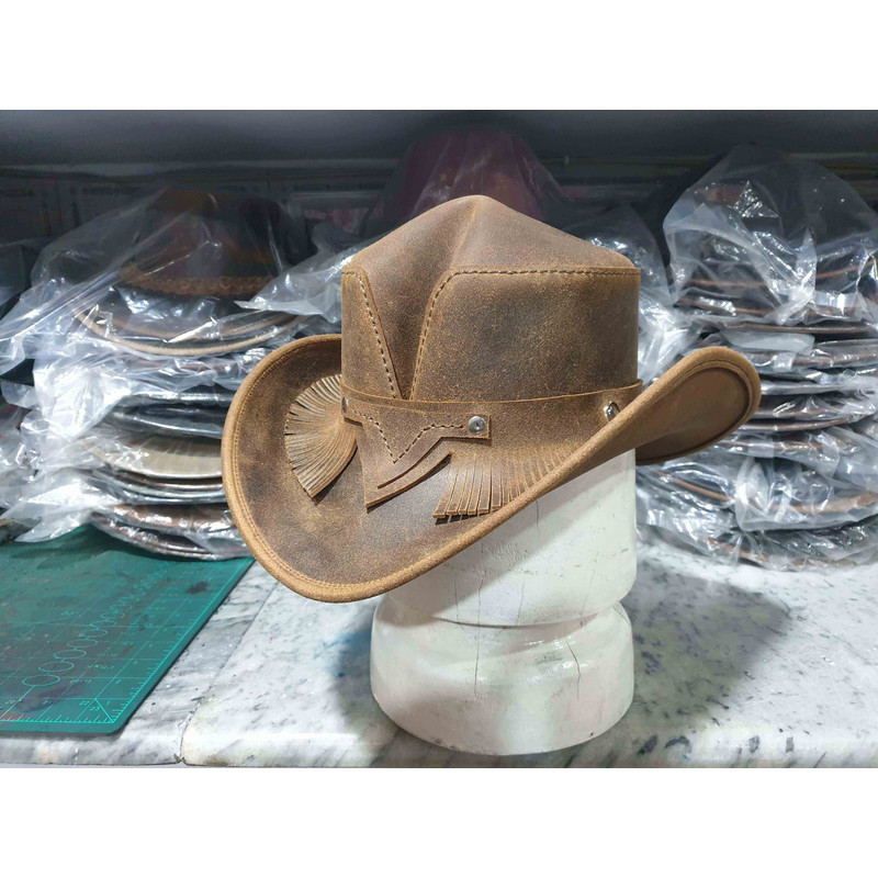Rambler Fringed Band Leather Hat (7).jpg