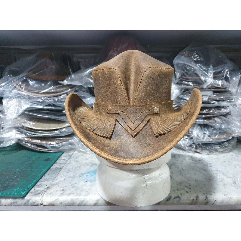 Rambler Fringed Band Leather Hat (11).jpg