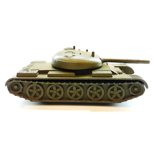 1 Vintage USSR Toy Tank T-54 metal diecast model Soviet Armor Vehicles 1980s.jpg
