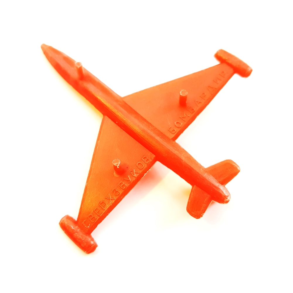 2 Vintage USSR Toy Plane Supersonic Jet Bomber 1970s.jpg