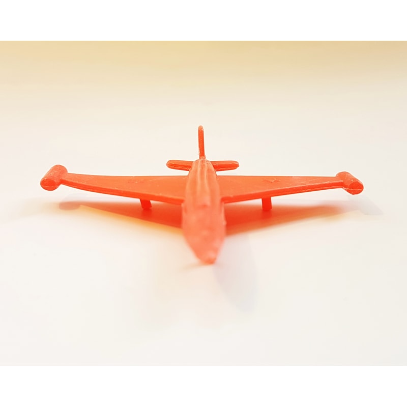 5 Vintage USSR Toy Plane Supersonic Jet Bomber 1970s.jpg