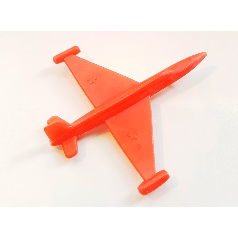 8 Vintage USSR Toy Plane Supersonic Jet Bomber 1970s.jpg