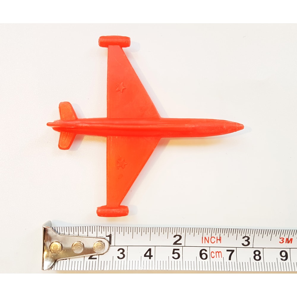 10 Vintage USSR Toy Plane Supersonic Jet Bomber 1970s.jpg