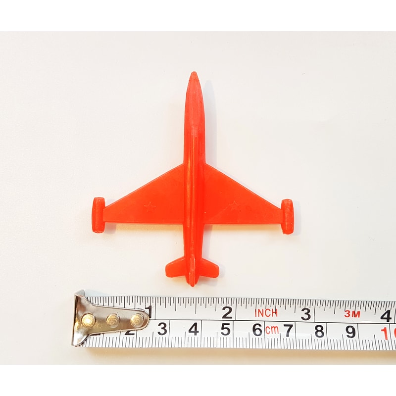 11 Vintage USSR Toy Plane Supersonic Jet Bomber 1970s.jpg