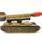 2 Vintage USSR Toy Missile Launcher Rocket System metal diecast model LUNA 1990s.jpg