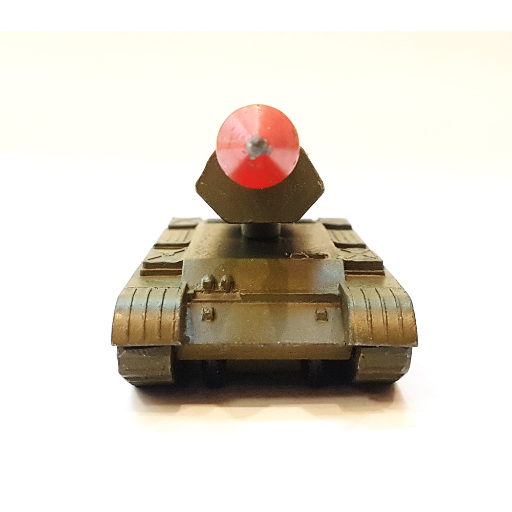 3 Vintage USSR Toy Missile Launcher Rocket System metal diecast model LUNA 1990s.jpg