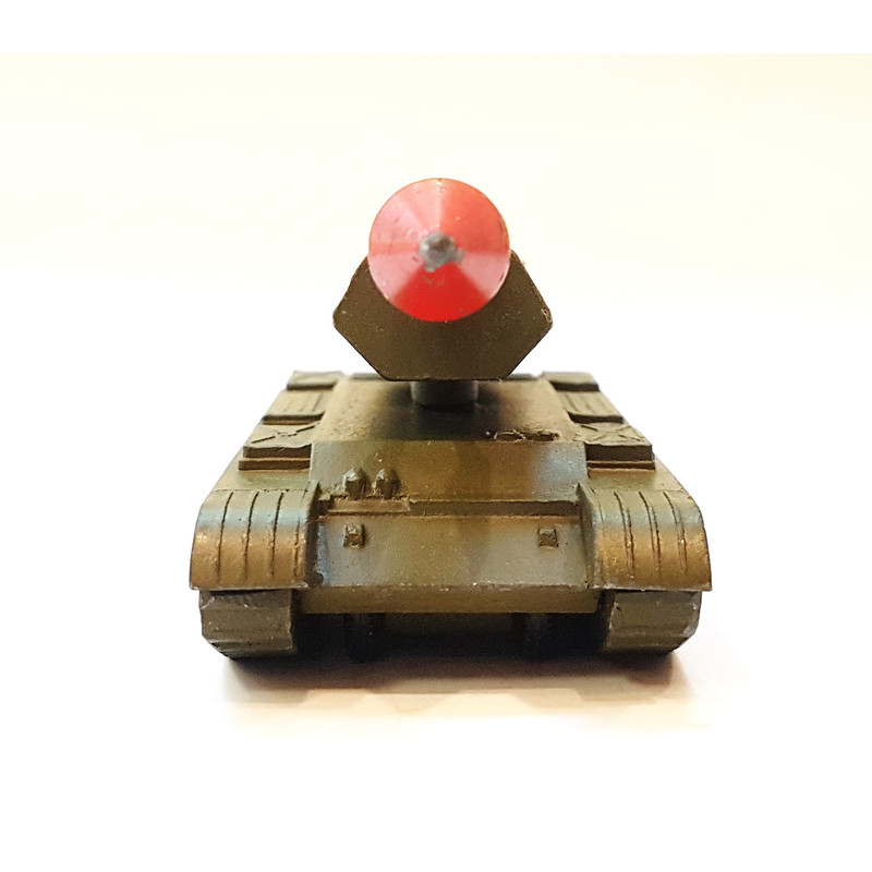 3 Vintage USSR Toy Missile Launcher Rocket System metal diecast model LUNA 1990s.jpg