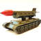 4 Vintage USSR Toy Missile Launcher Rocket System metal diecast model LUNA 1990s.jpg