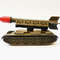5 Vintage USSR Toy Missile Launcher Rocket System metal diecast model LUNA 1990s.jpg