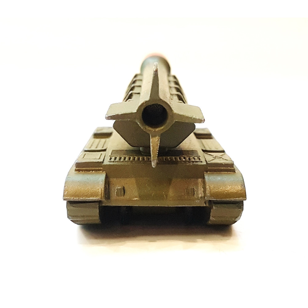 7 Vintage USSR Toy Missile Launcher Rocket System metal diecast model LUNA 1990s.jpg