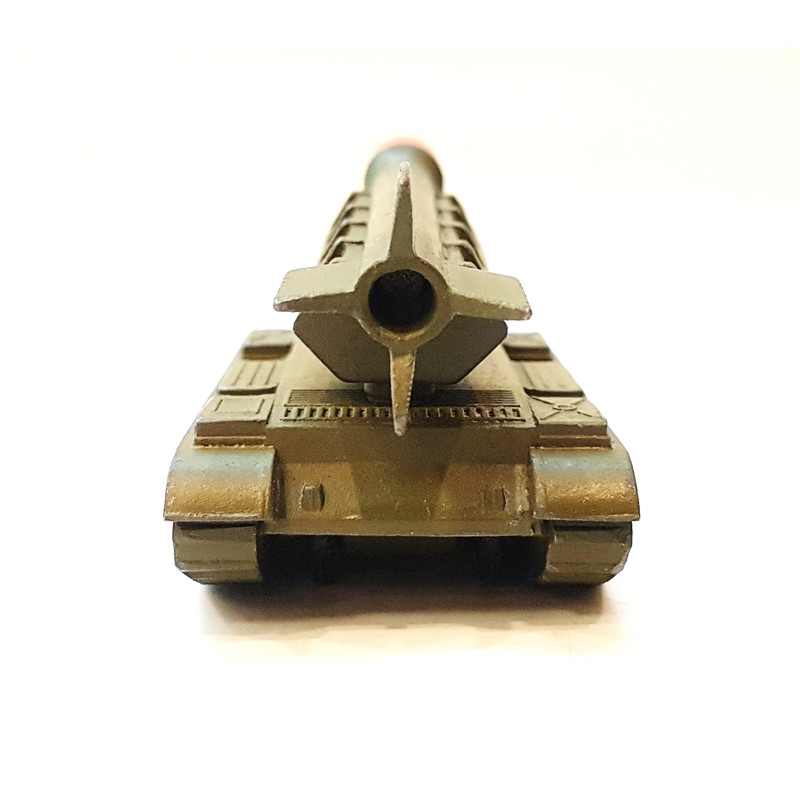 7 Vintage USSR Toy Missile Launcher Rocket System metal diecast model LUNA 1990s.jpg