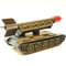 8 Vintage USSR Toy Missile Launcher Rocket System metal diecast model LUNA 1990s.jpg