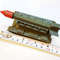 11 Vintage USSR Toy Missile Launcher Rocket System metal diecast model LUNA 1990s.jpg