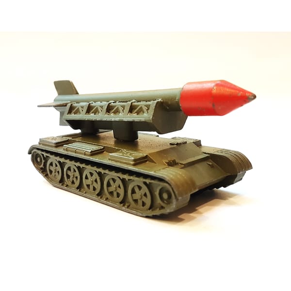 Vintage USSR Toy Missile Launcher Rocket System metal diecas - Inspire ...