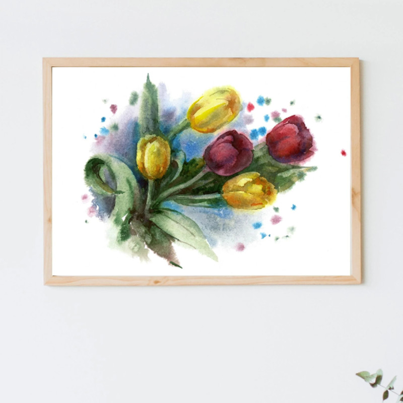 bouquet of 5 tulips.png