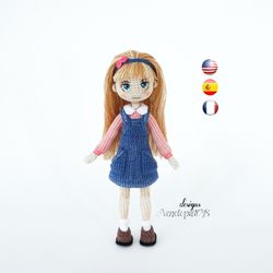 Pattern Amigurumi Doll Anita