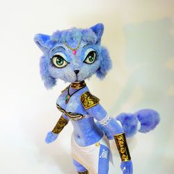 Krystal fox doll
