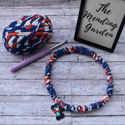 Braided Crochet Collar