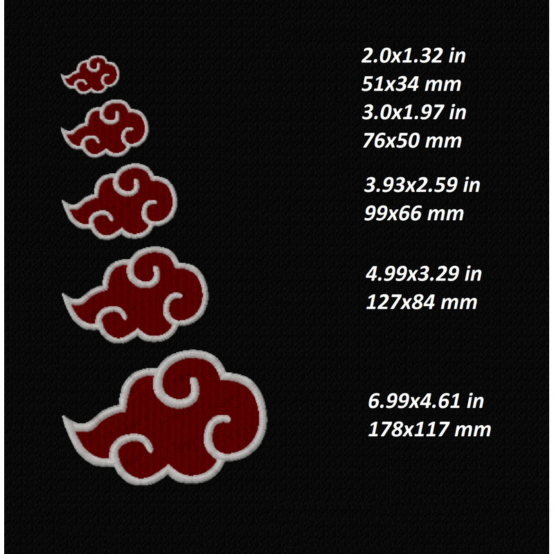 Akatsuki logo red cloud anime embroidery design 2.jpg