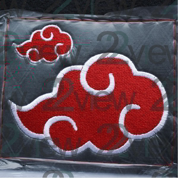 Akatsuki Cloud Pattern