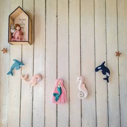 Beby garland, baby garland mermaid seahorse, Beby garland girl, Baby shower