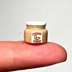 Dollhouse Miniature 1:12 Peanut Butter!