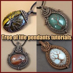 Tree of life pendants tutorials PDF