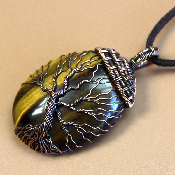 Wire wrapped tree of life tutorials PDF
