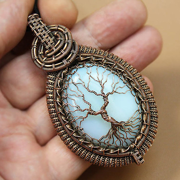 Wire wrapped tree of life tutorials PDF