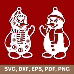 snowman svg, snowman dxf, snowman png, christmas decor svg, snowman cut file, snowman template, snowman clipart, cricut