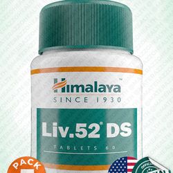 5 Bottles Himalaya Liv52 DS OFFICIAL Usa Liver Repair Dyspepsia Cold Stomach problems