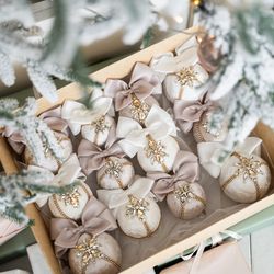 Christmas rhinestones ornaments, Cool Christmas Gifts, Christmas Gift Sets, Top Christmas Gifts, pearl ball ball