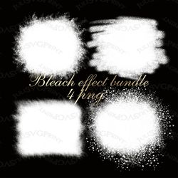 Bleach effect bundle PNG, Bleach overlay clipart, Bleached sublimation designs downloads, Bleach background Digital