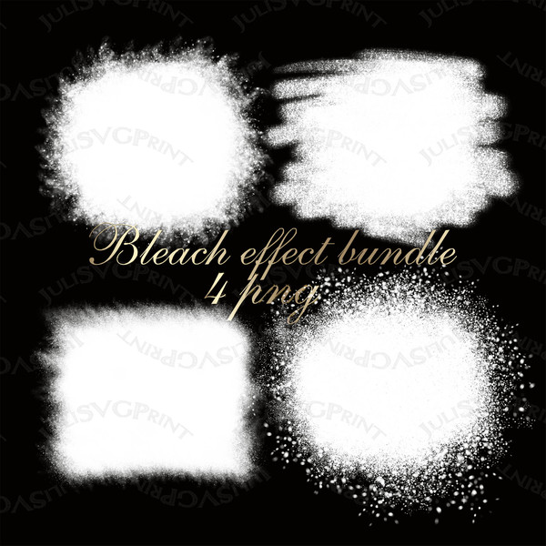 Bleach effect bundle PNG sublimation design