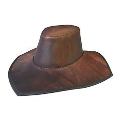 vampire slayer leather hat