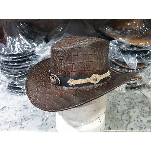 Crocodile Leather Cowboy Hat (3).jpg